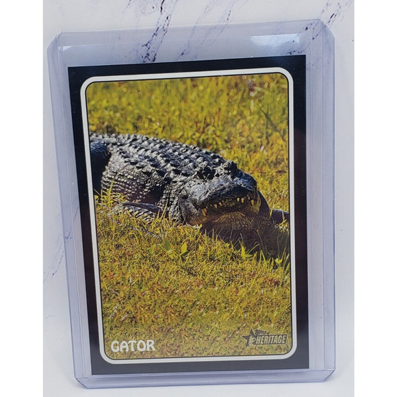 2024 Topps Heritage Baseball Ron Guidry # 75Z-18 GATOR - Picture 1 of 4